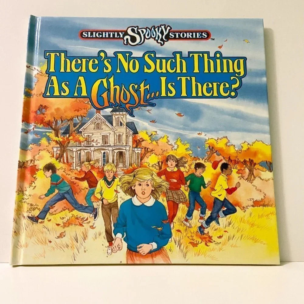 Vintage 1992 Slightly Spooky Stories Theres No Such Thing As A Ghost Is There